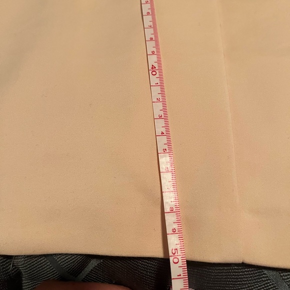 Medium Zara Basic Light Peach Skirt - Picture 10 of 10